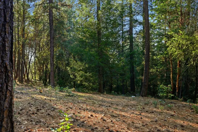 a view of outdoor space with seating area
