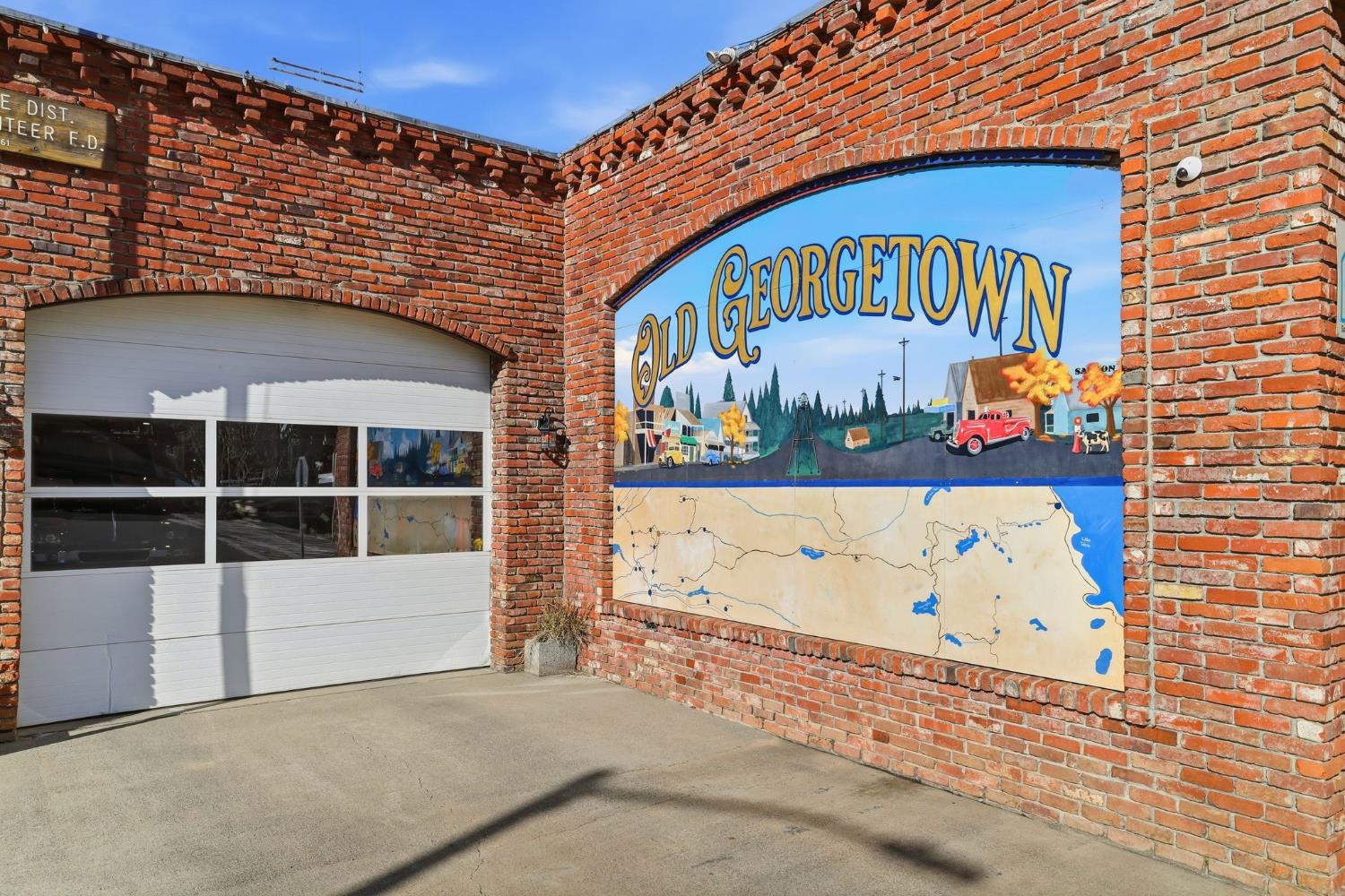 0 Kentucky Flat Road Georgetown, CA 95634 - Photo 51 of 54 a front view of a building with a garage