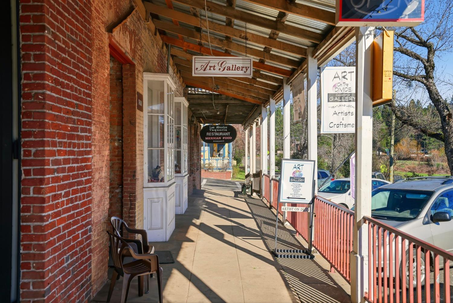 0 Kentucky Flat Road Georgetown, CA 95634 - Photo 54 of 54 a view of a porch with furniture and a gate