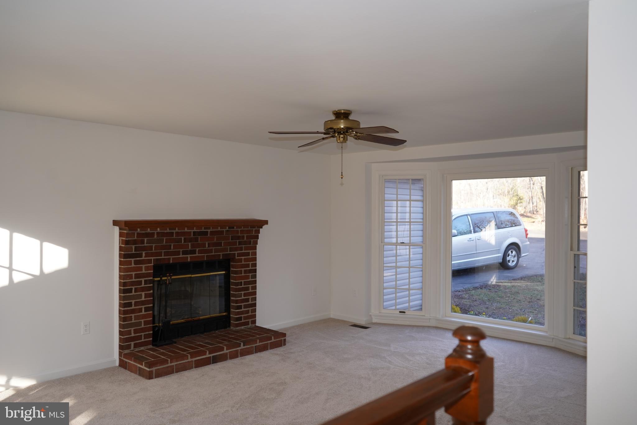 7323 O'Keefe Road Bealeton, VA 22712 - Photo 12 of 48 Full fireplace