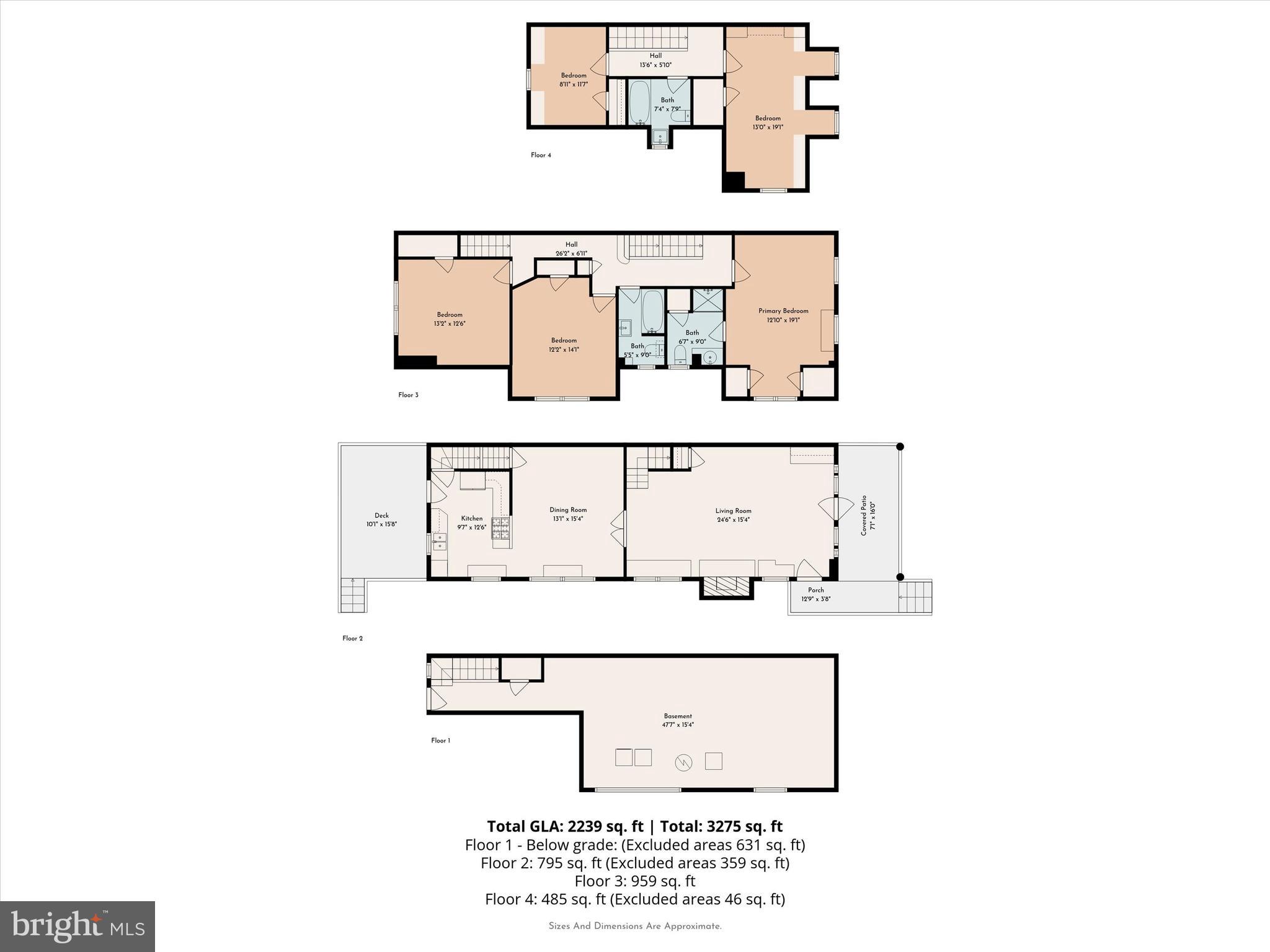 525 Burnham Road Philadelphia, PA 19119 - Photo 32 of 36 a living room with a table and paintings