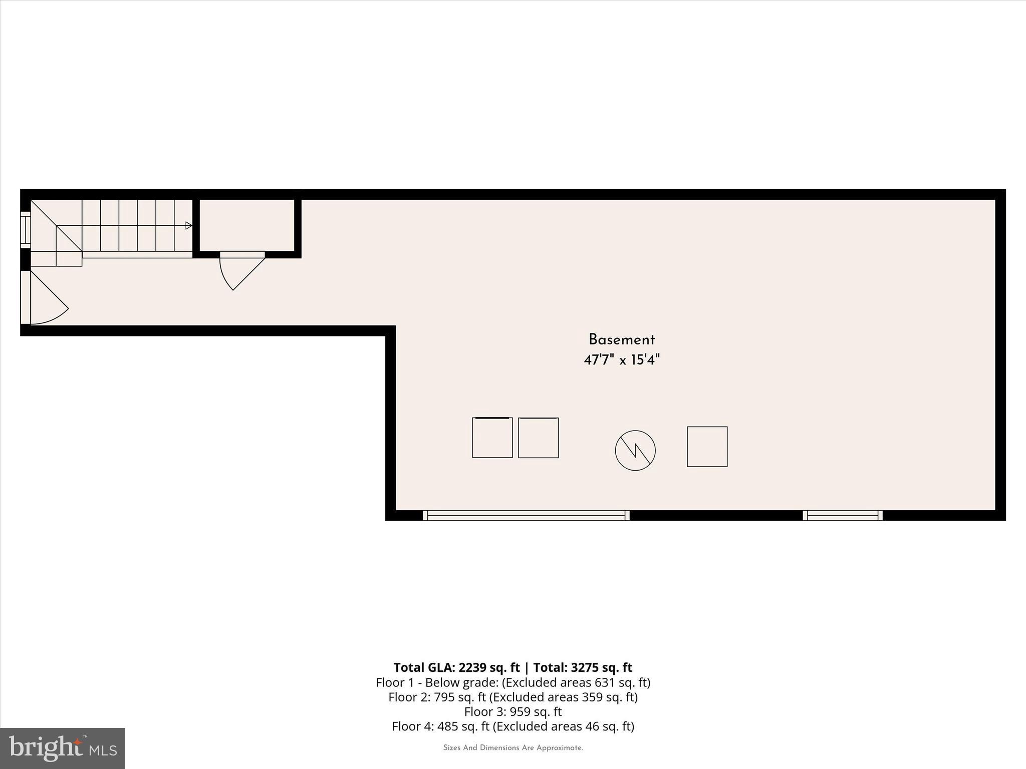 525 Burnham Road Philadelphia, PA 19119 - Photo 33 of 36 a picture of a floor plan