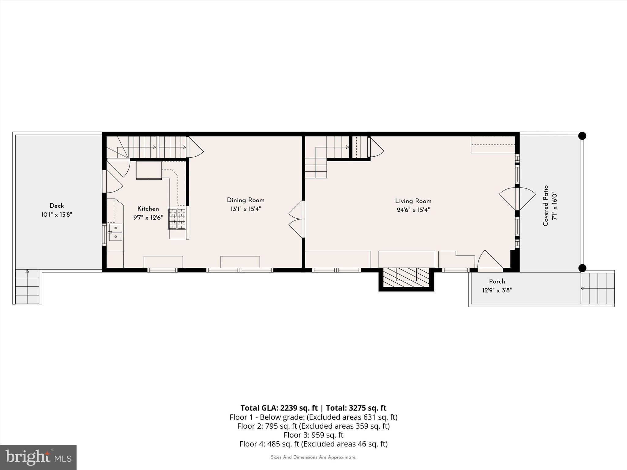 525 Burnham Road Philadelphia, PA 19119 - Photo 34 of 36 a picture of a floor plan