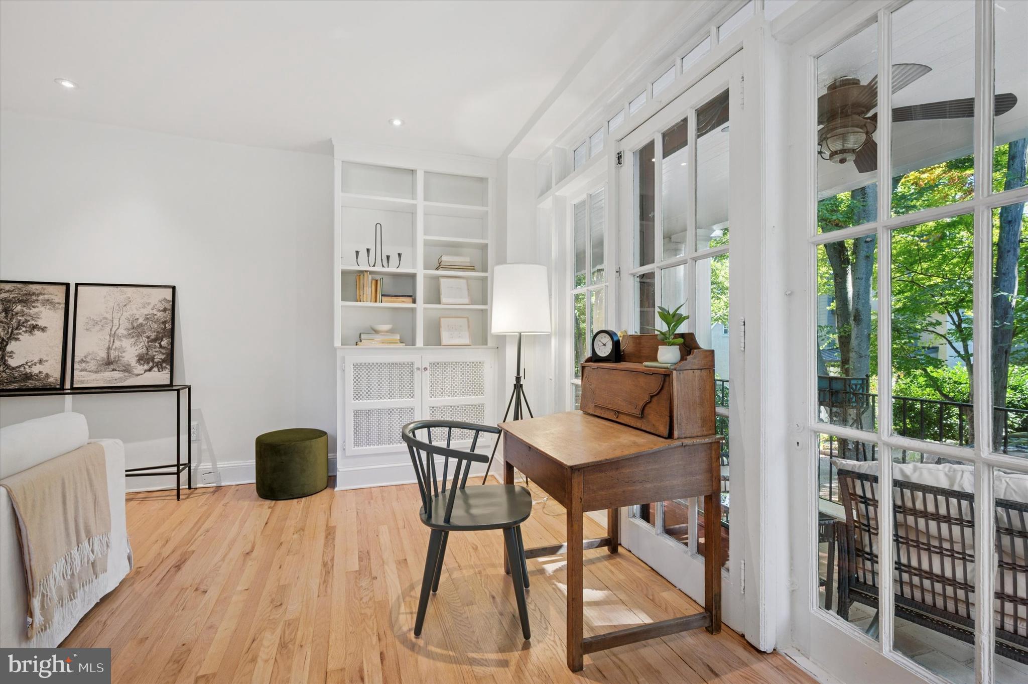 525 Burnham Road Philadelphia, PA 19119 - Photo 7 of 36 a view of a room with furniture and wooden floor
