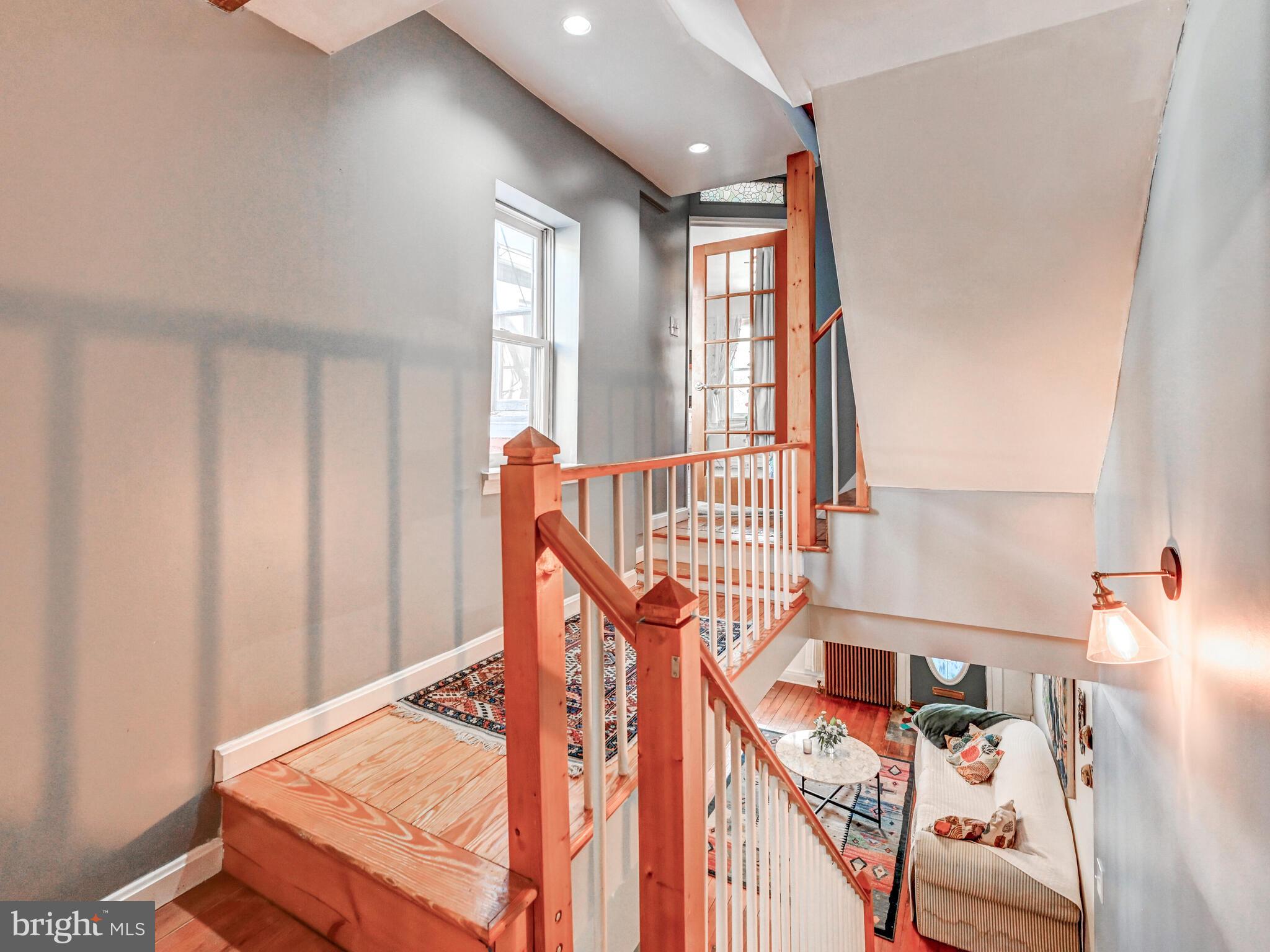 2013 Bank Street Baltimore, MD 21231 - Photo 24 of 38 a view of an entryway with staircase