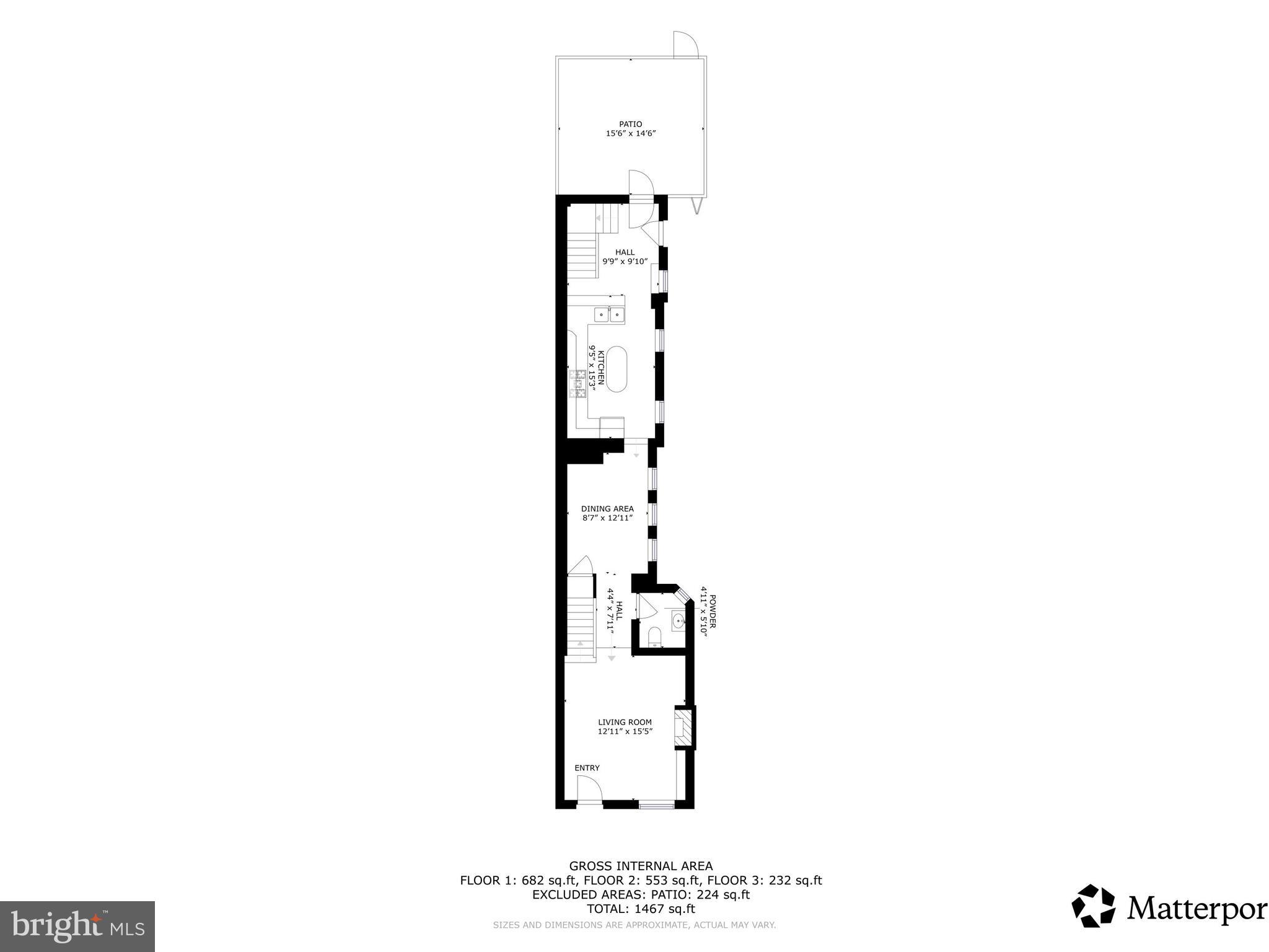2013 Bank Street Baltimore, MD 21231 - Photo 35 of 38 a picture of a room with a white wall