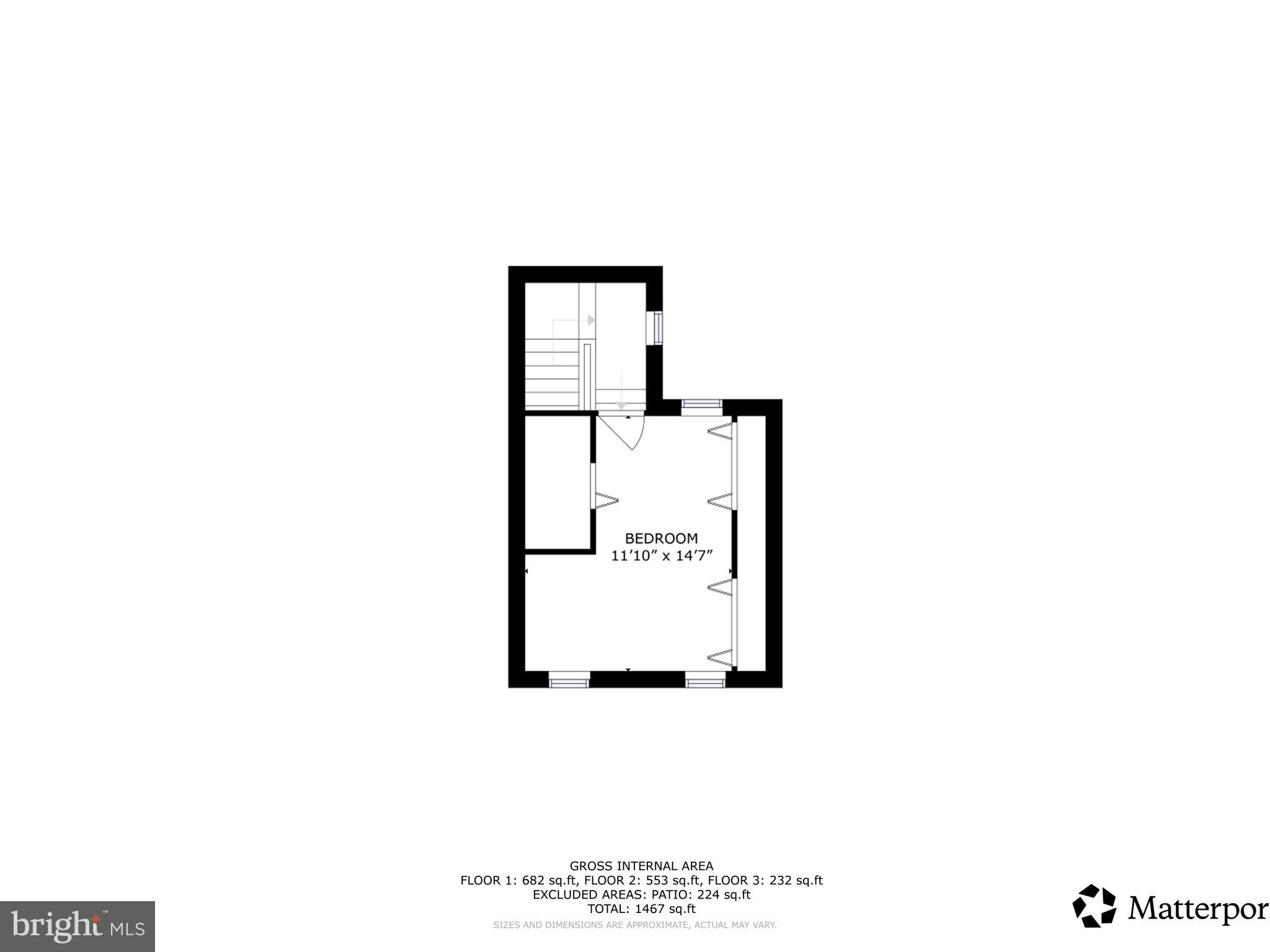 2013 Bank Street Baltimore, MD 21231 - Photo 37 of 38 a picture of a floor plan