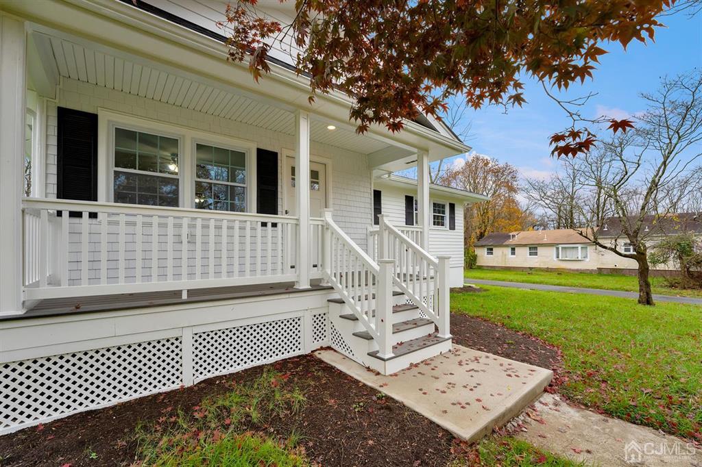 76 Old Road Princeton, NJ 08540 - Photo 23 of 33 a view of a house with a yard
