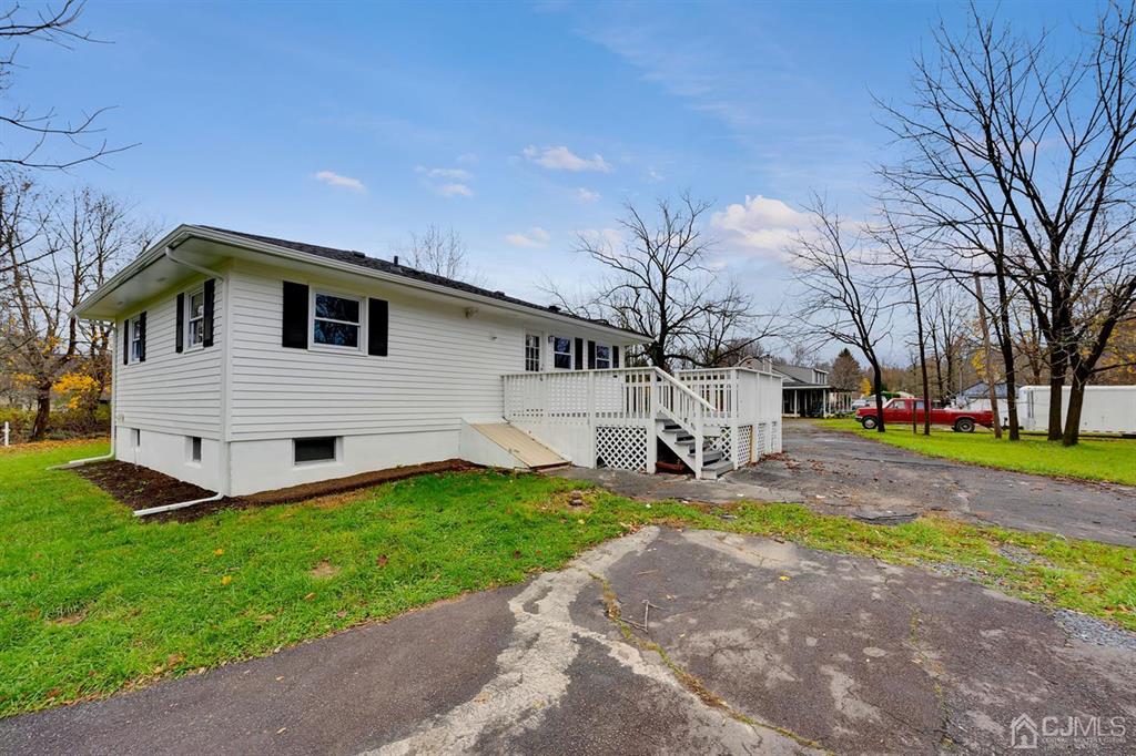 76 Old Road Princeton, NJ 08540 - Photo 24 of 33 a front view of house with yard and green space