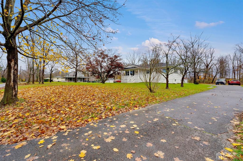 76 Old Road Princeton, NJ 08540 - Photo 33 of 33 a view of a yard with a house