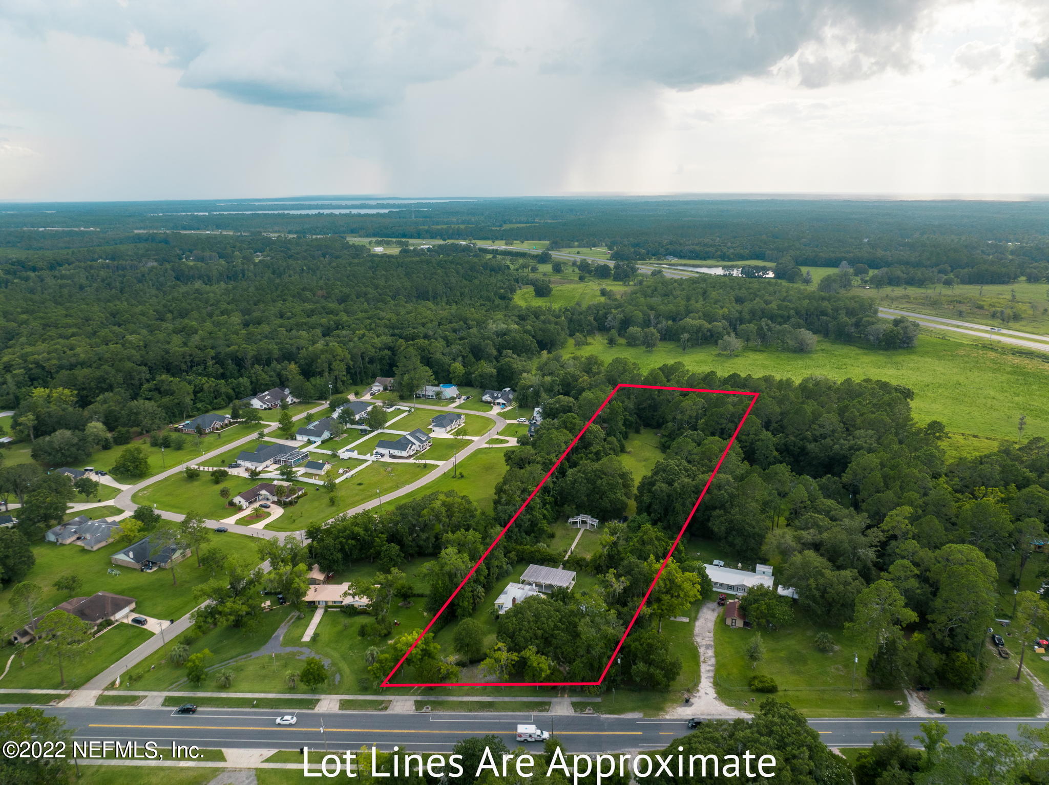 2109 Raiford Road Starke, FL 32091 - Photo 54 of 62 Aerial View