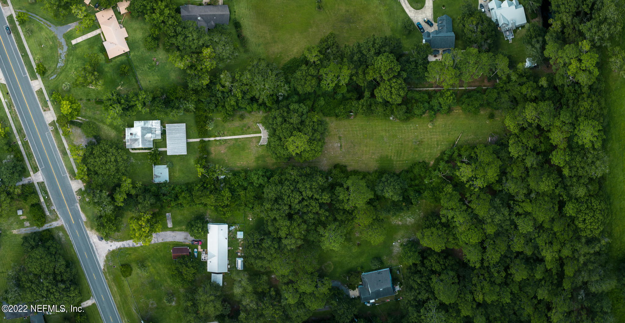 2109 Raiford Road Starke, FL 32091 - Photo 60 of 62 Aerial View
