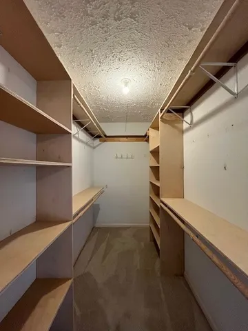 a view of storage and utility room