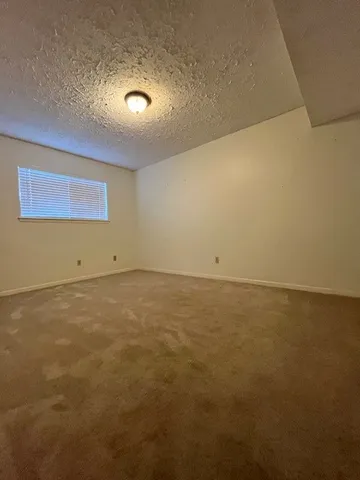 an empty room