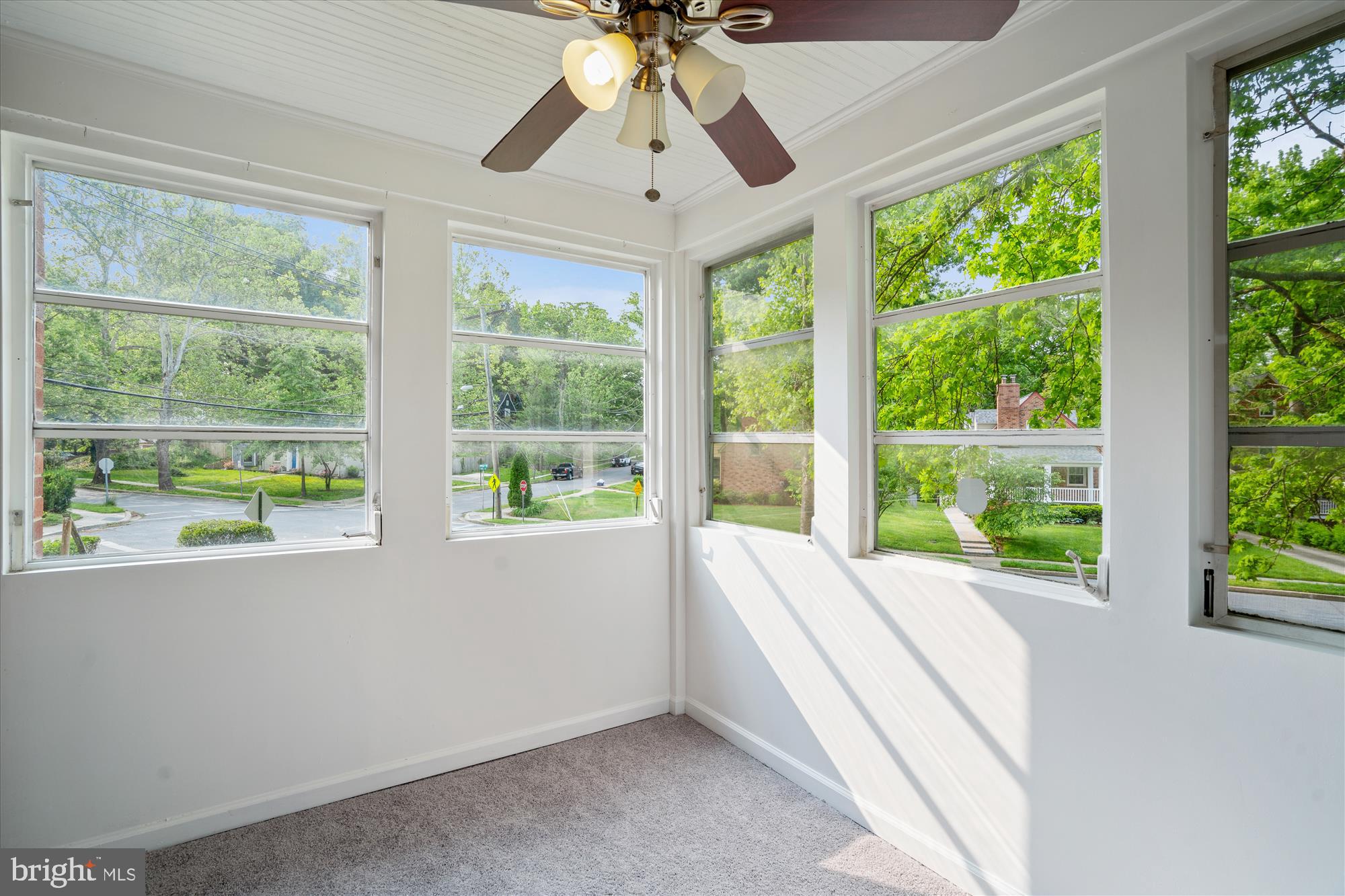 5906 Forest Road Cheverly, MD 20785 - Photo 12 of 30 Sunroom with a view