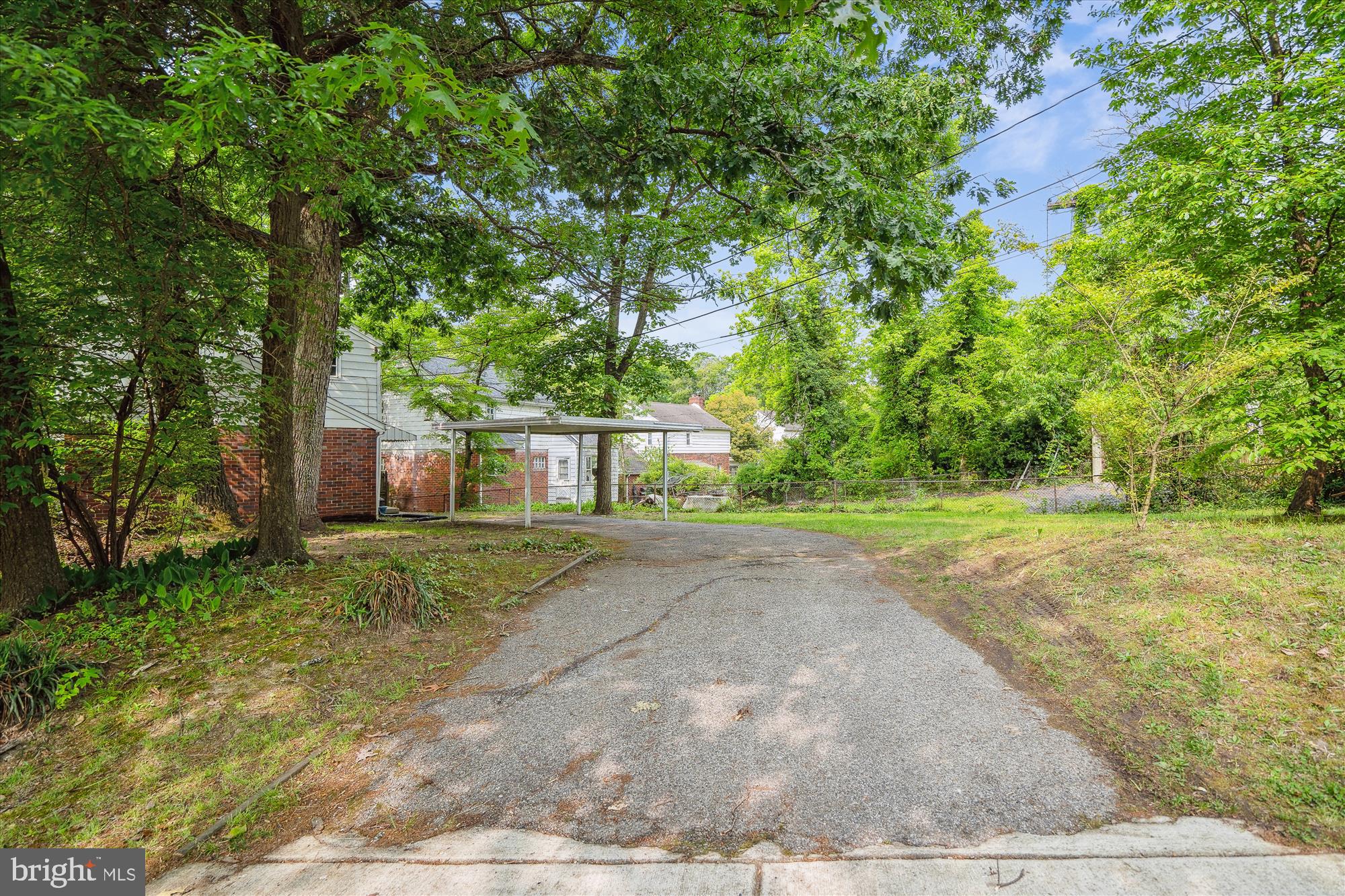 5906 Forest Road Cheverly, MD 20785 - Photo 29 of 30 Driveway at back