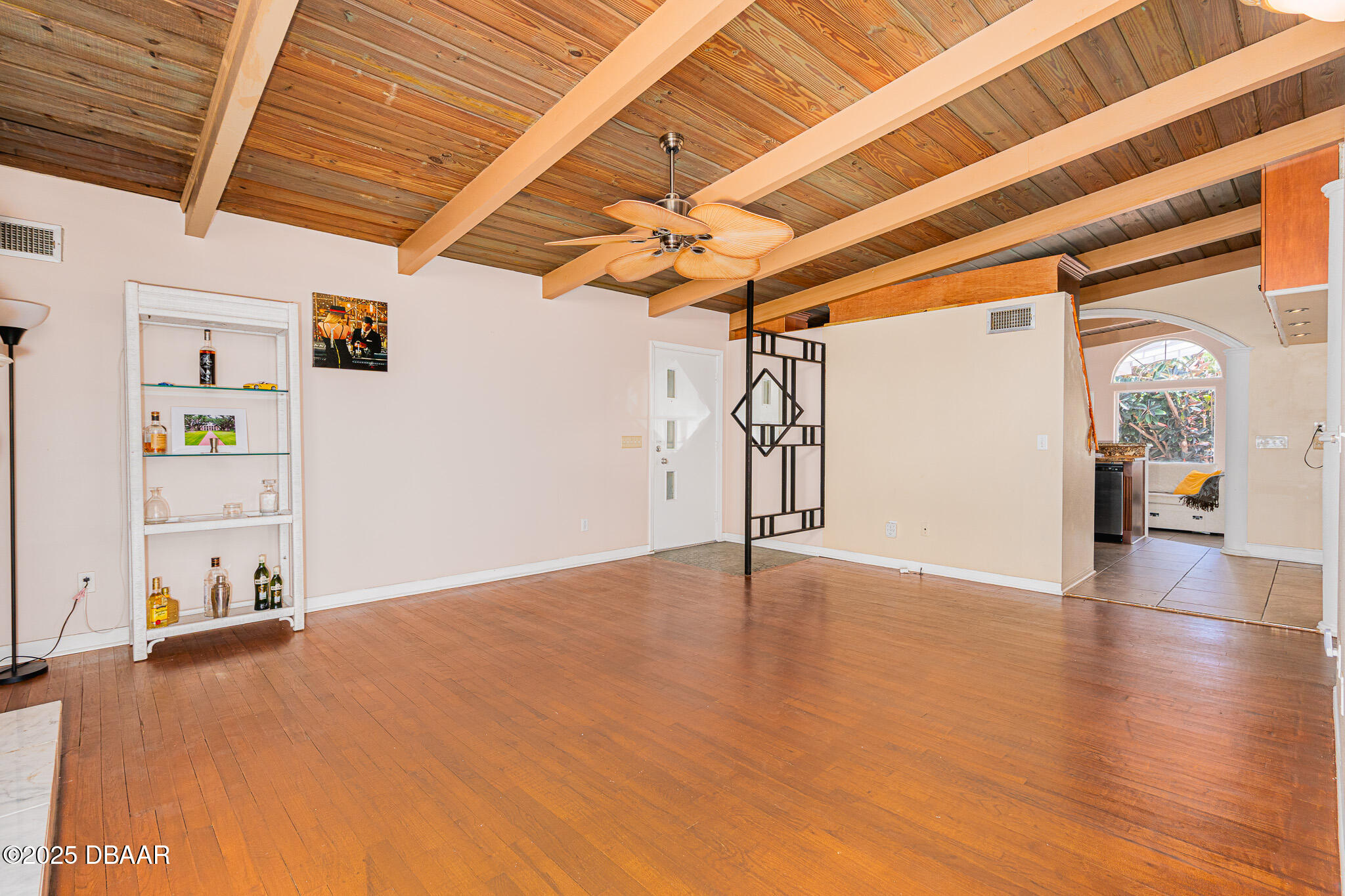 46 Oceanview Avenue Ponce Inlet, FL 32127 - Photo 5 of 79 a view of a livingroom with wooden floor