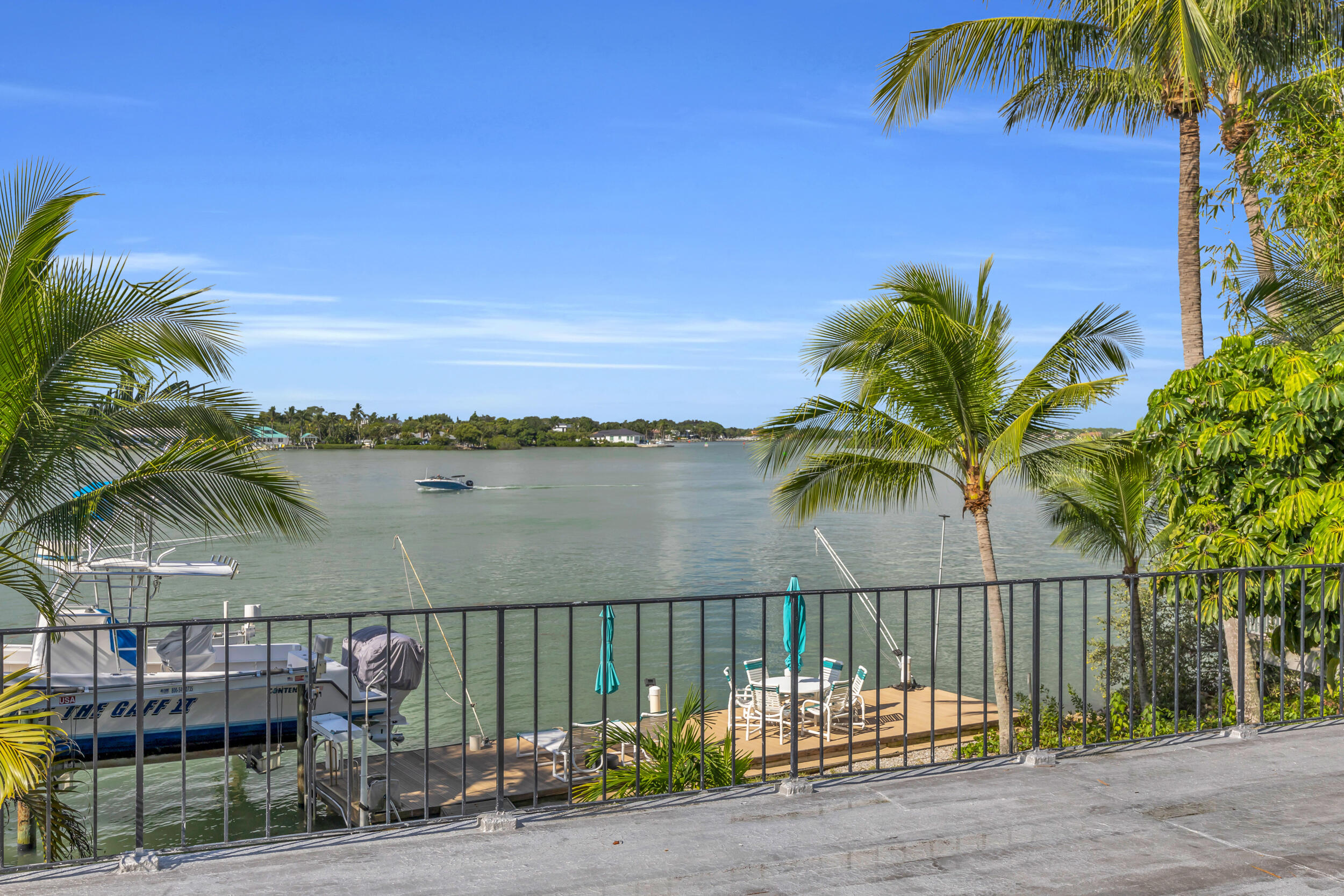 1305 Peninsular Road Jupiter, FL 33469 - Photo 35 of 46 a view of lake from a balcony