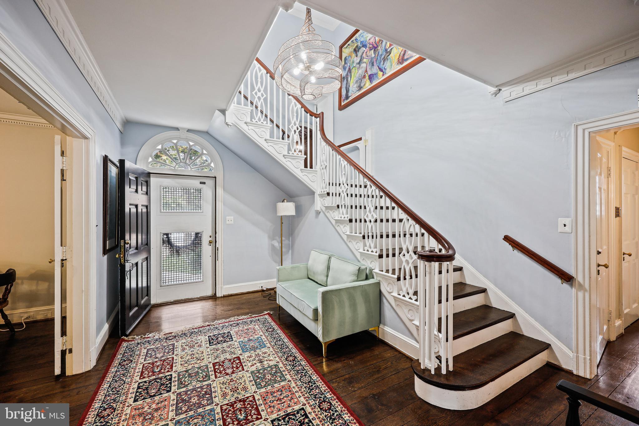 119 St Dunstans Road Baltimore, MD 21212 - Photo 1 of 54 a view of entryway with a rug