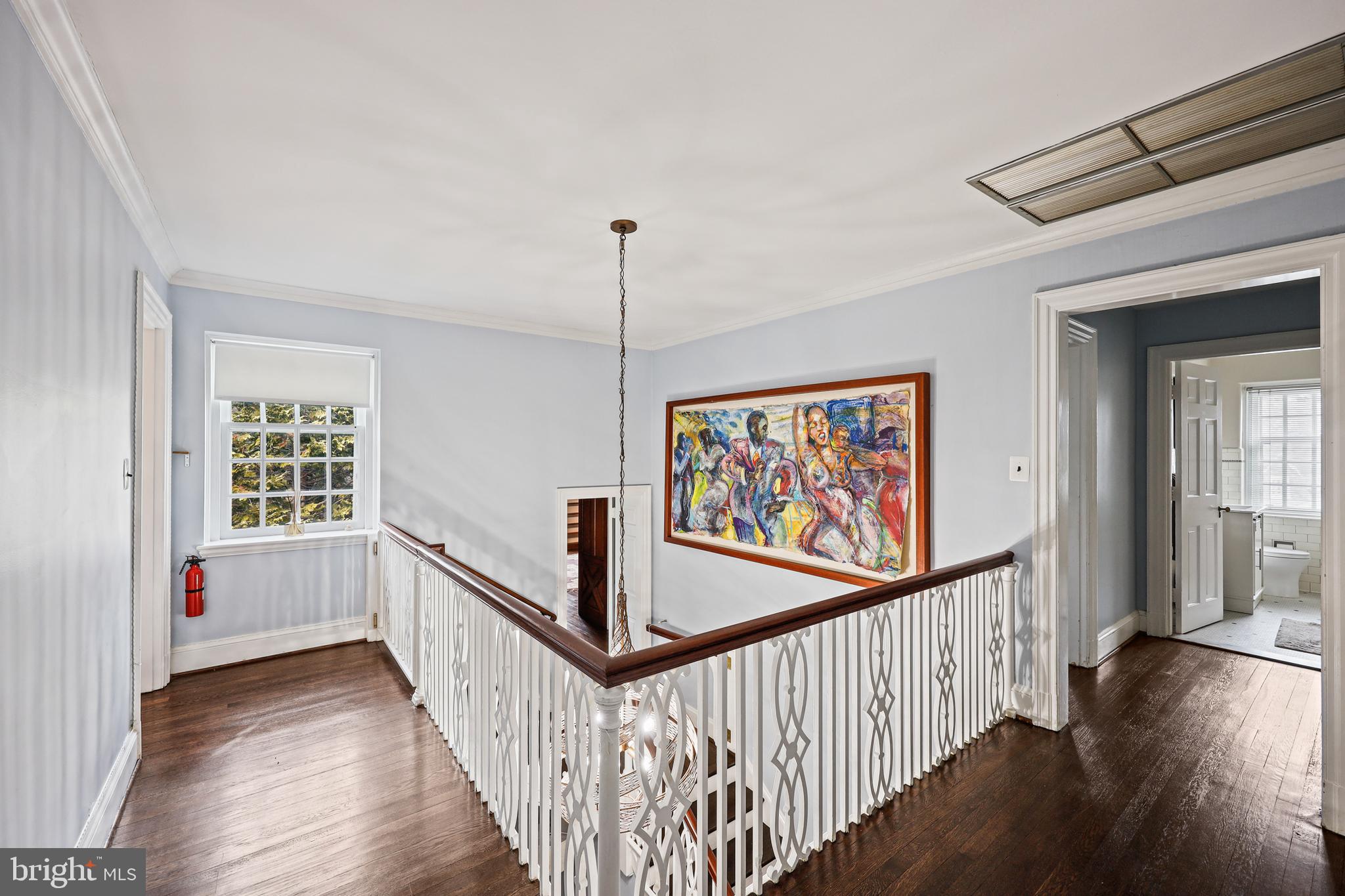 119 St Dunstans Road Baltimore, MD 21212 - Photo 24 of 54 Bedroom Level Hall