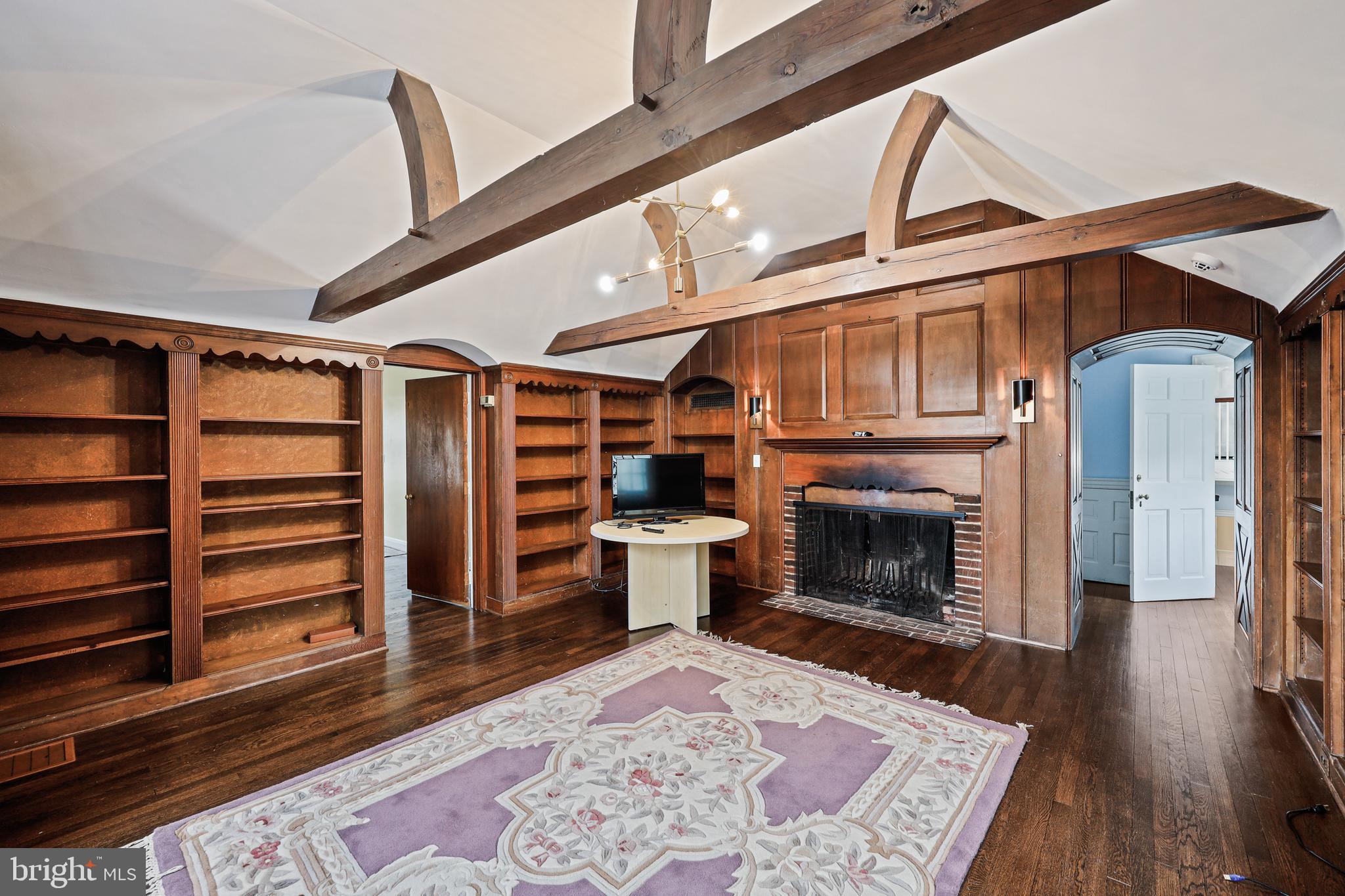 119 St Dunstans Road Baltimore, MD 21212 - Photo 39 of 54 a view of a livingroom with furniture and staircase