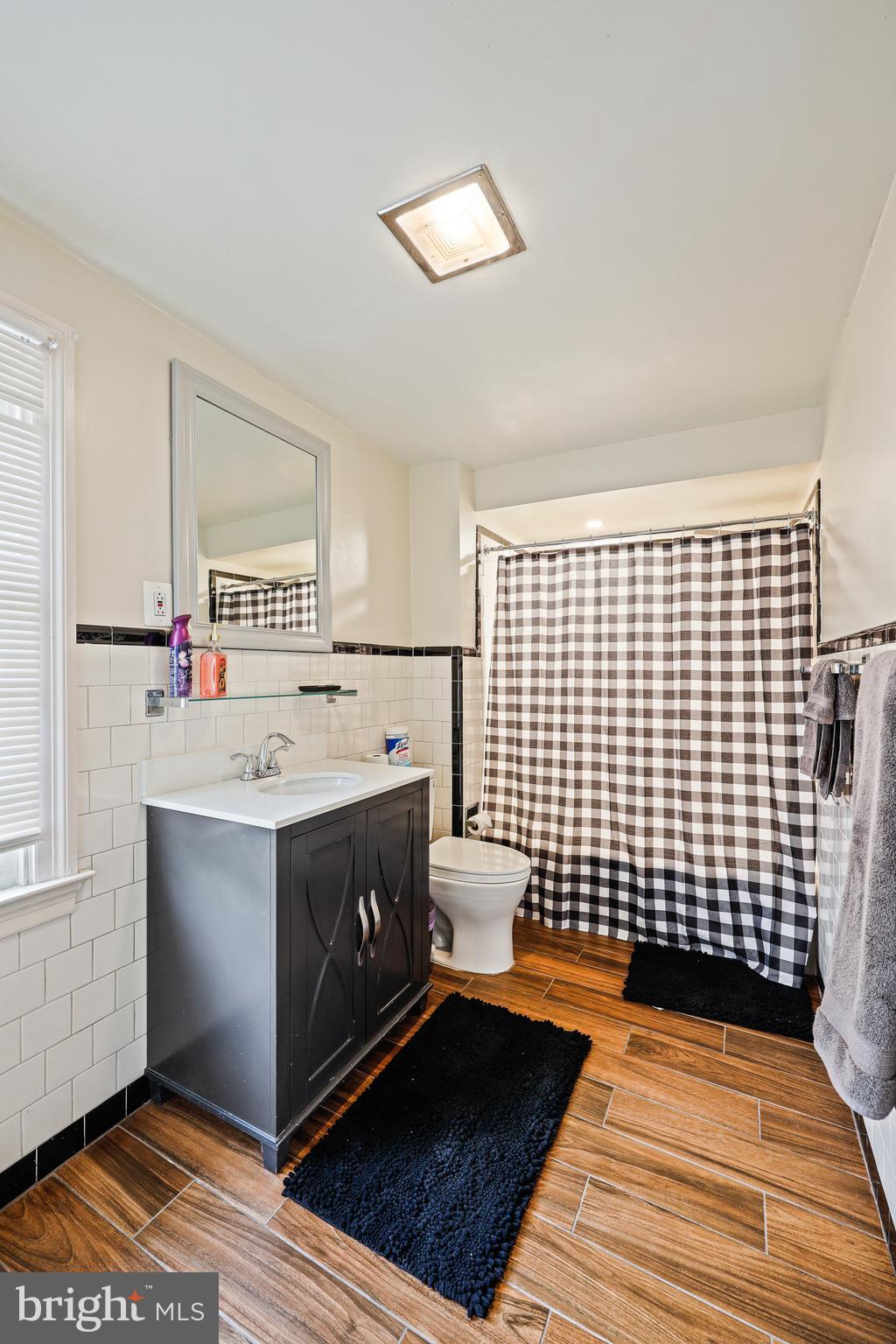 119 St Dunstans Road Baltimore, MD 21212 - Photo 43 of 54 a view of a bathroom with a sink and a rug