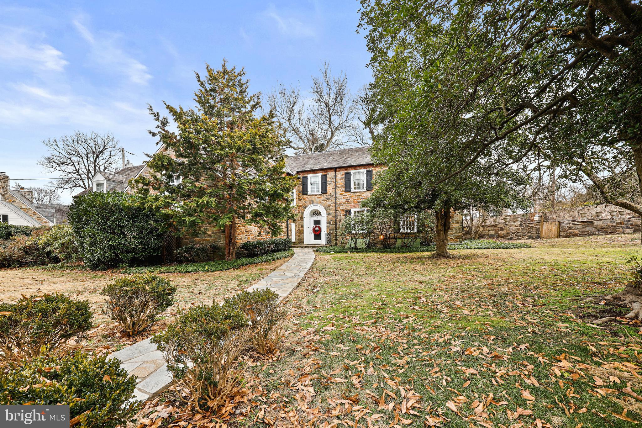 119 St Dunstans Road Baltimore, MD 21212 - Photo 50 of 54 a front view of a house with a yard