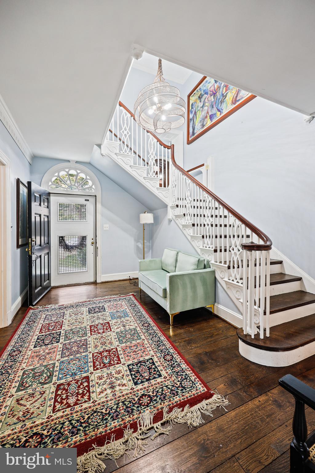 119 St Dunstans Road Baltimore, MD 21212 - Photo 5 of 54 a view of entryway livingroom and hall