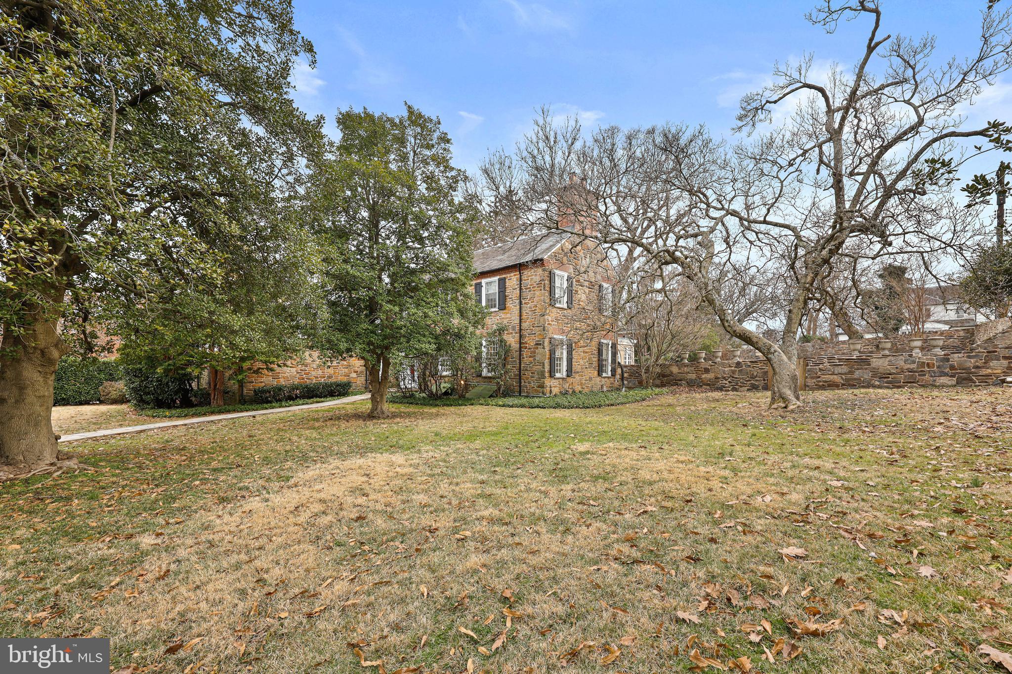 119 St Dunstans Road Baltimore, MD 21212 - Photo 52 of 54 a big yard with trees