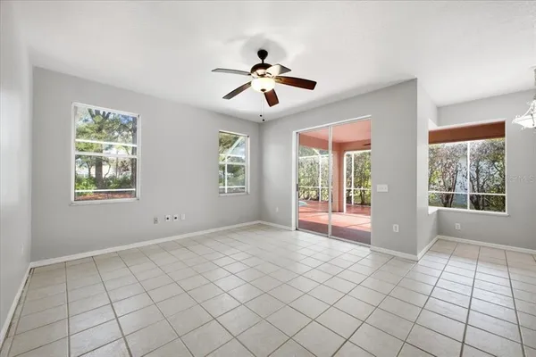 a view of an empty room with window