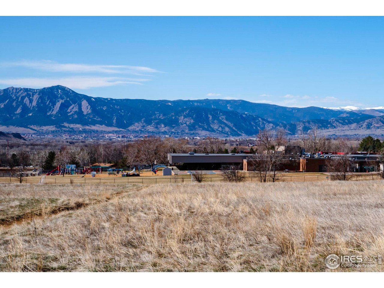 4636 Devonshire Street Boulder, CO 80301 - Photo 35 of 40 a view of a backyard with mountain view