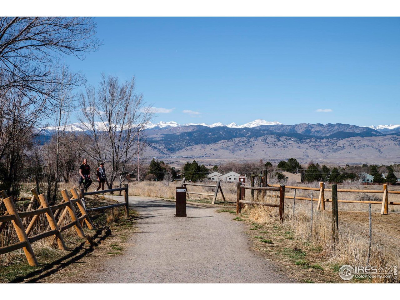 4636 Devonshire Street Boulder, CO 80301 - Photo 36 of 40 a view of outdoor space with mountain view