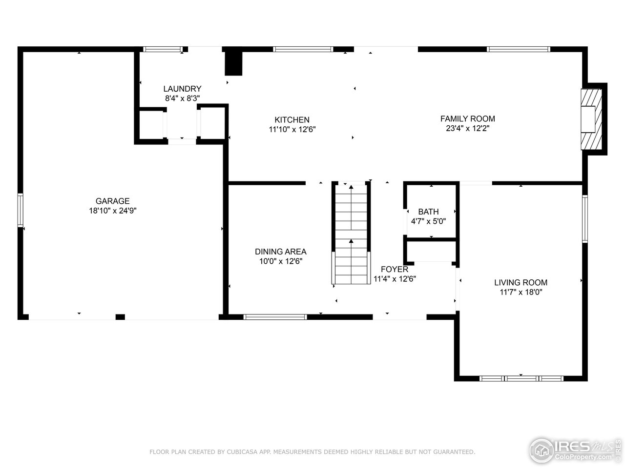 4636 Devonshire Street Boulder, CO 80301 - Photo 38 of 40 a picture of a floor plan