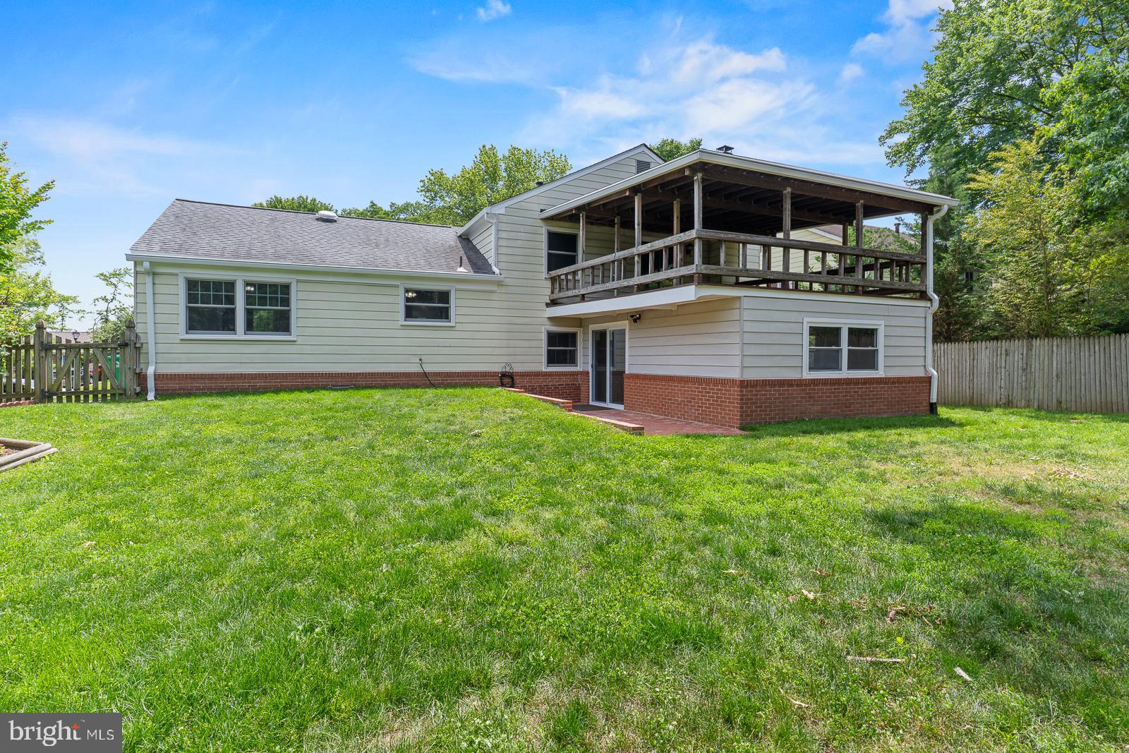 11910 Callow Terrace Laurel, MD 20708 - Photo 42 of 43 Rear of Home