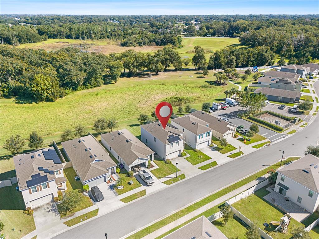 3090 Timber Hawk Circle Ocoee, FL 34761 - Photo 47 of 54 an aerial view of a house with a ocean view