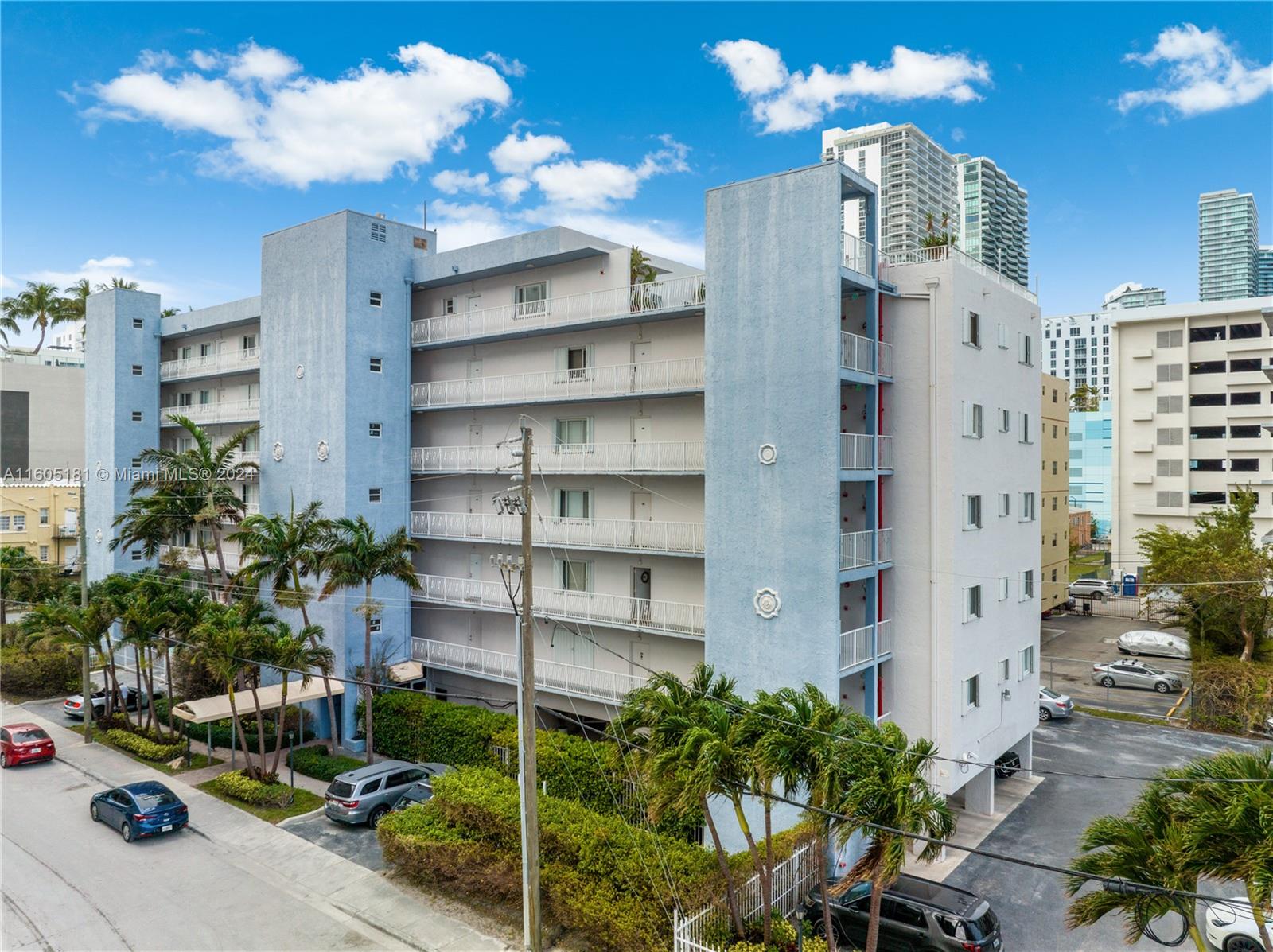 677 Northeast 24th Street, Unit 505 Miami, FL 33137 - Photo 1 of 30 a view of a city with tall buildings