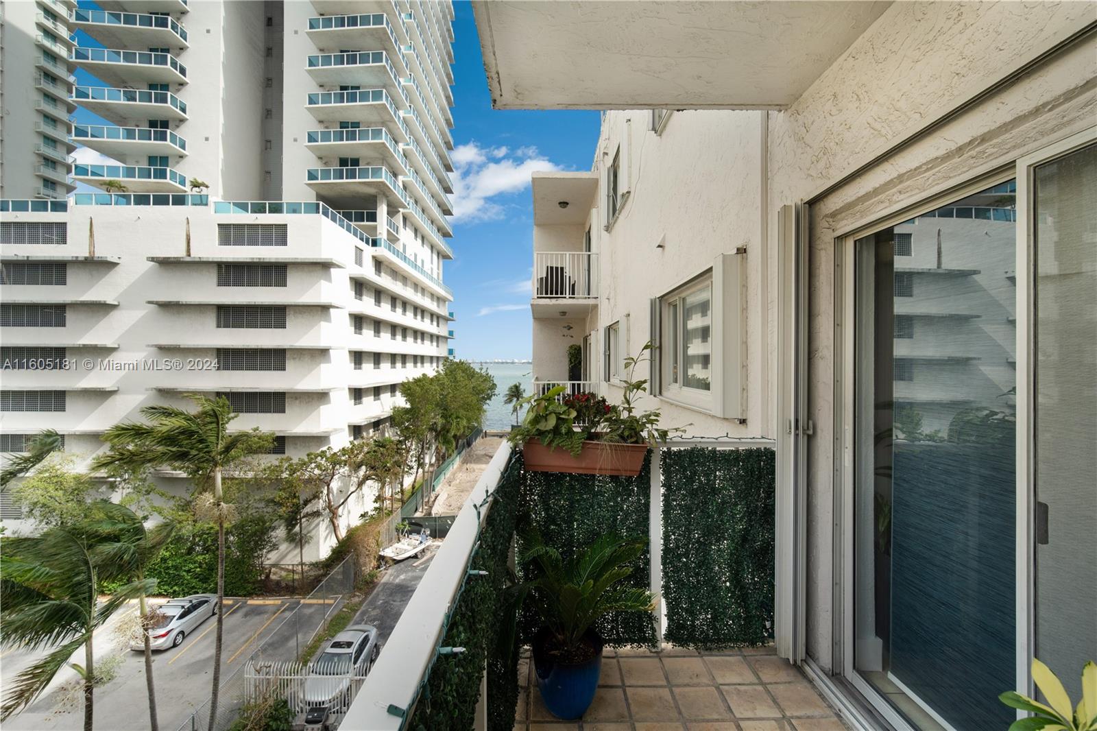 677 Northeast 24th Street, Unit 505 Miami, FL 33137 - Photo 19 of 30 a city view with tall buildings