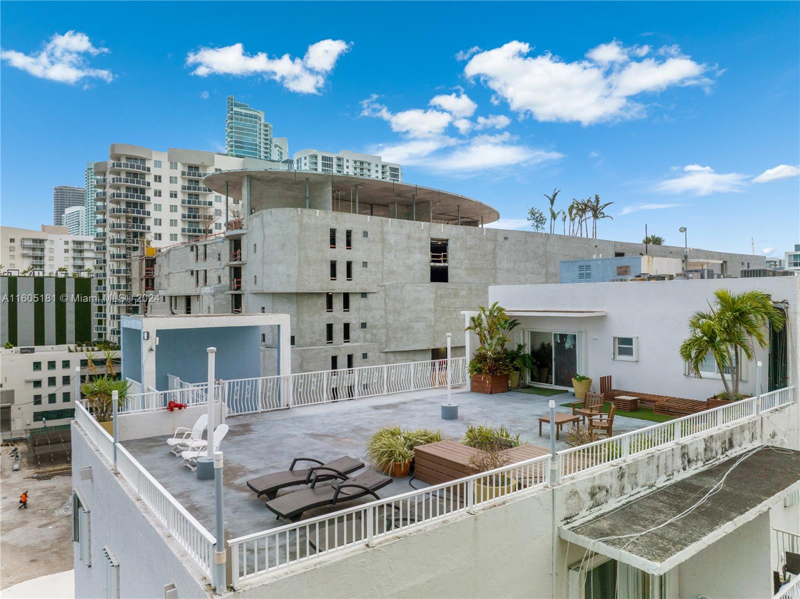 677 Northeast 24th Street, Unit 505 Miami, FL 33137 - Photo 26 of 30 a view of kitchen with outdoor seating
