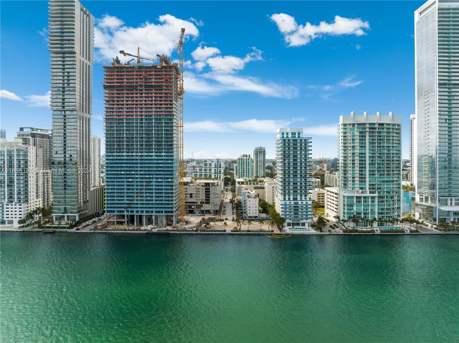 677 Northeast 24th Street, Unit 505 Miami, FL 33137 - Photo 28 of 30 a view of a city with tall buildings