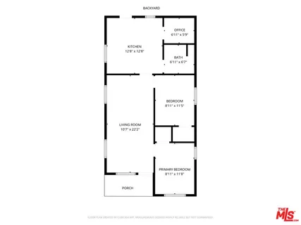 a picture of a floor plan
