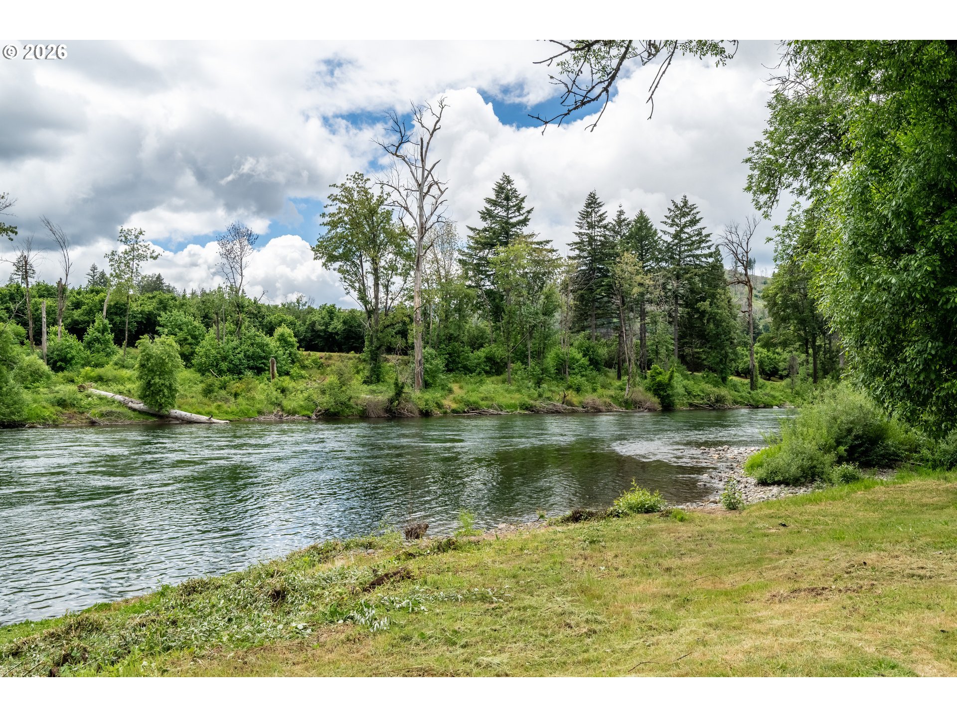 45542 South Gate Creek Road Vida, OR 97488 - Photo 34 of 46 a view of a lake view