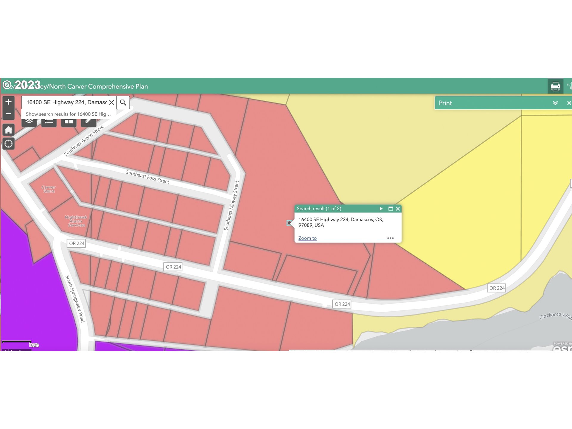 16400 Highway 224 Damascus, OR 97089 - Photo 3 of 16 a view of swimming pool with an outdoor seating