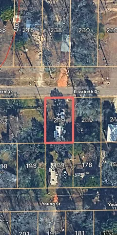 a view of street and window