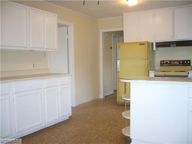 Kitchen. This view of the kitchen shows the additional cabinetry and counter space.  This really adds to the ability to serve and host big dinners.