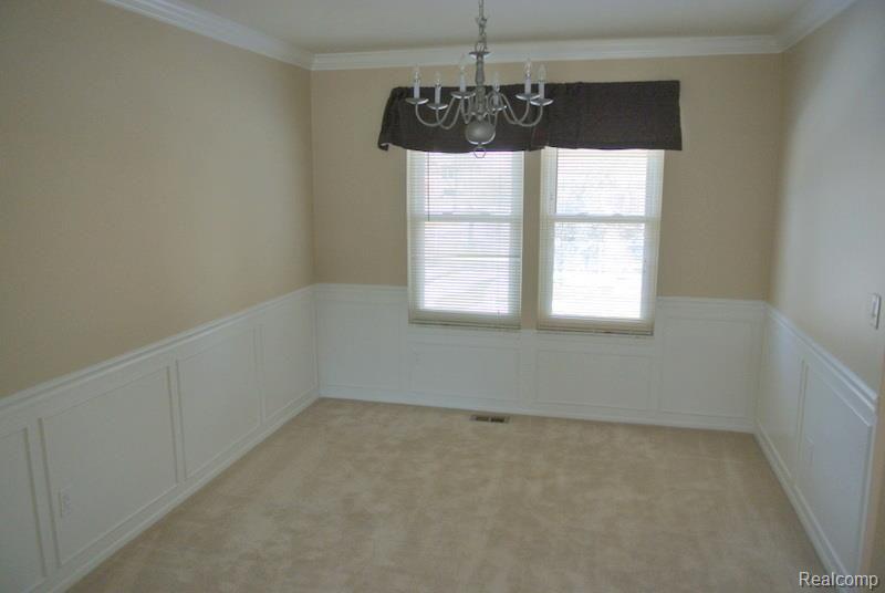 509 Worthington Road Canton, MI 48188 - Photo 16 of 33 Wainscot in Dining Room