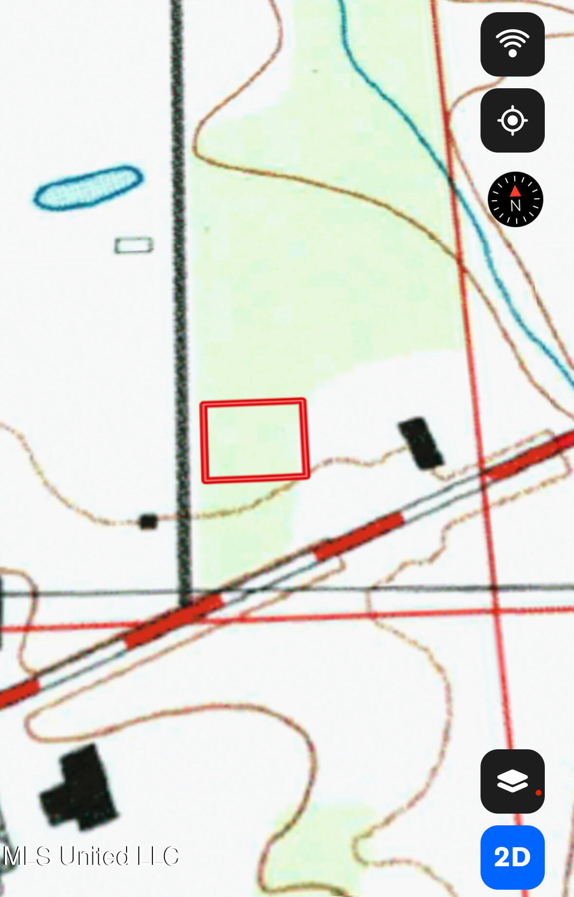 0 Cook Place Canton, MS 39046 - Photo 12 of 12 canton_topo