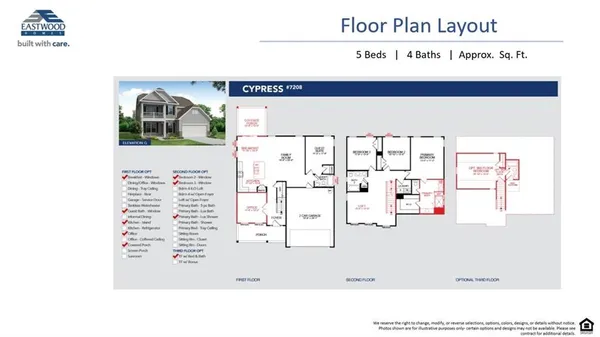 a sign broad in front of a house