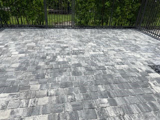 4668 Banker Terrace Davie, FL 33314 - Photo 32 of 52 a view of a pathway with a bench