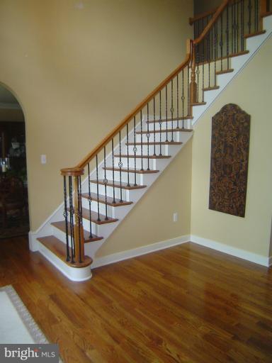 4908 Round Hill Road Frederick, MD 21702 - Photo 1 of 24 a view of entryway with wooden floor
