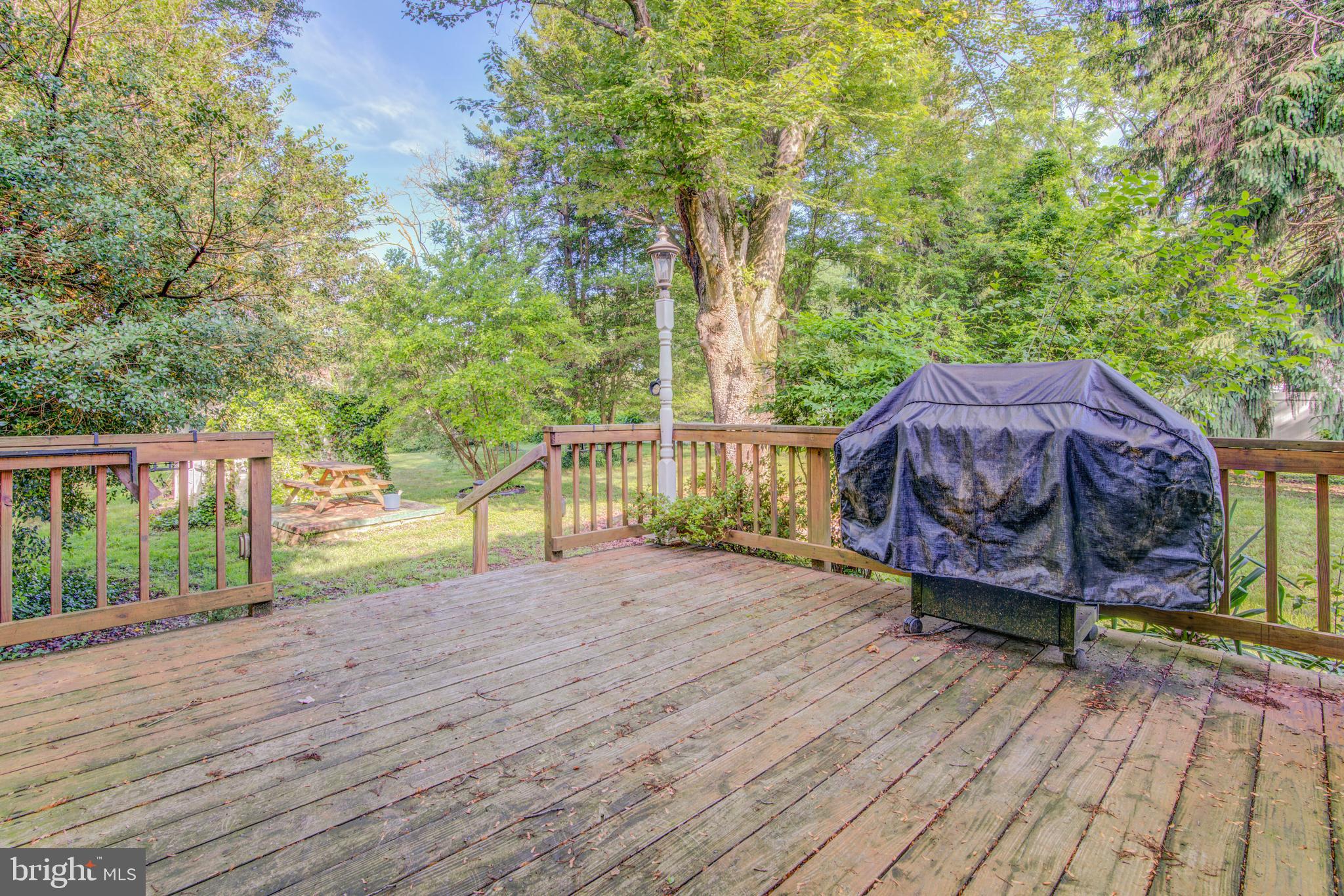 506 Magnolia Road Joppa, MD 21085 - Photo 32 of 43 Back Deck